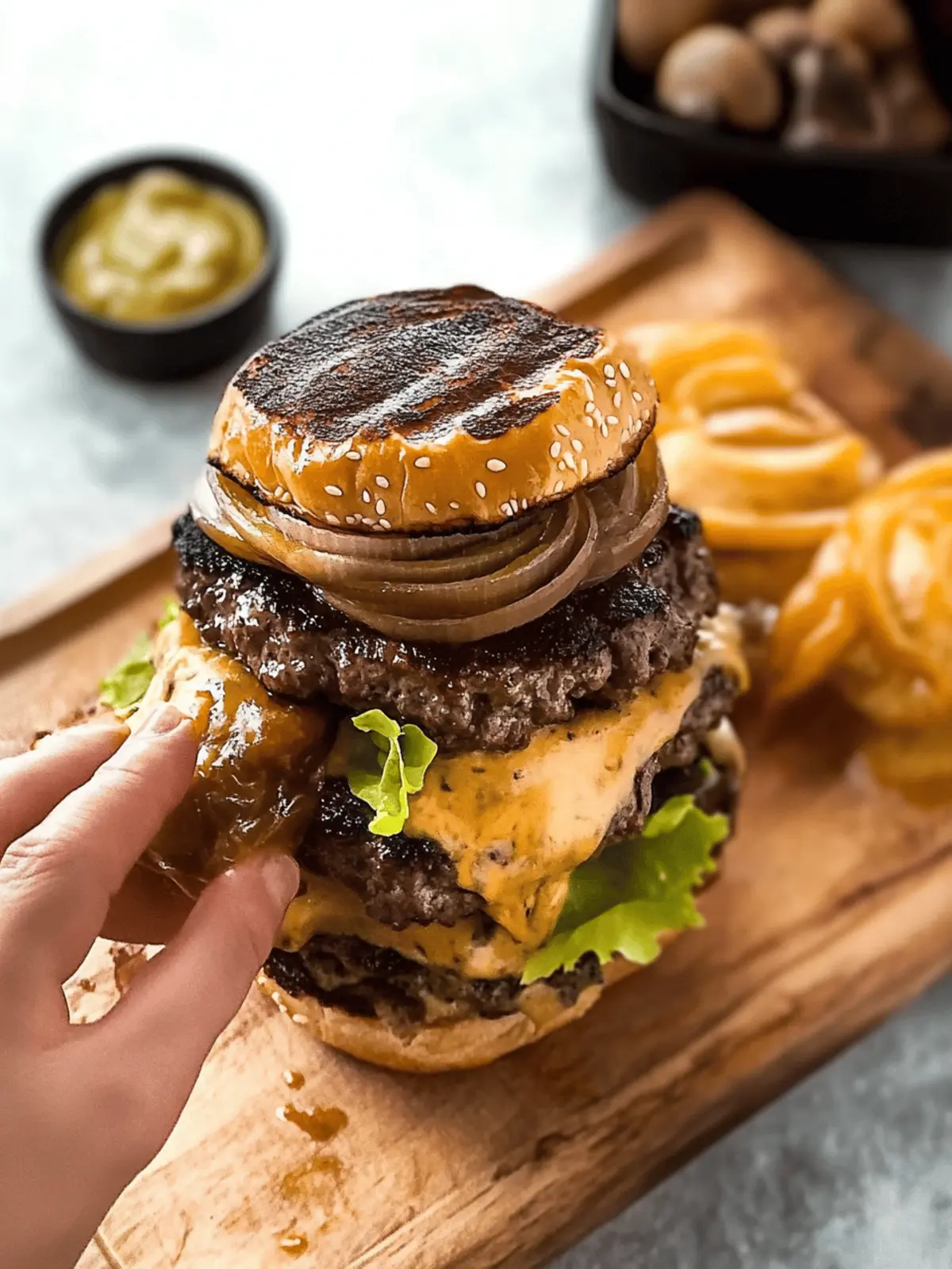 Delicious Dutchman Burger: The Bun-less Flavor Explosion 4 Dutchman Burger