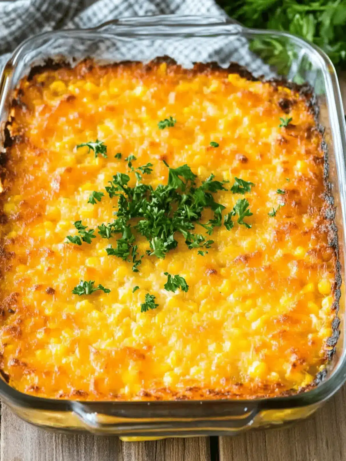 Paula Deen’s Corn Casserole