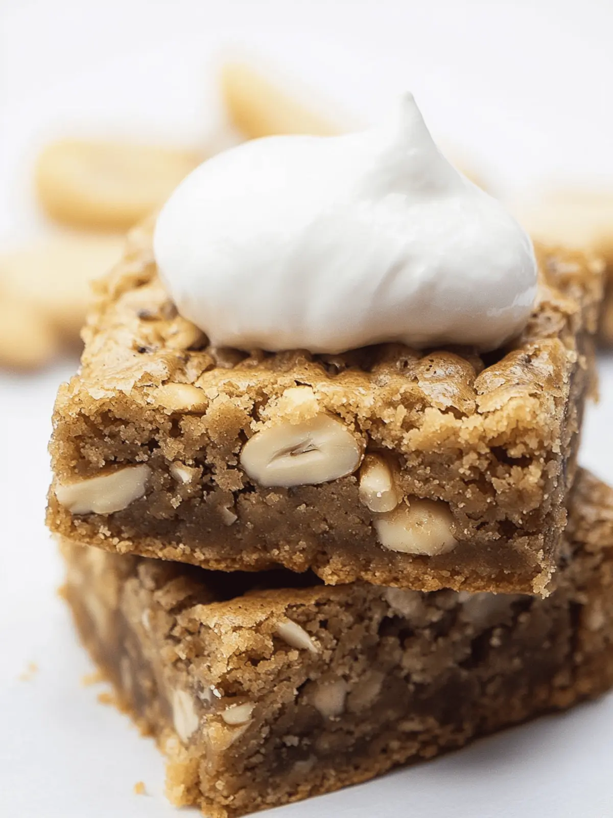 Maple Walnut Blondies: Your New Cozy Fall Favorite Treat 2 Maple Walnut Blondies
