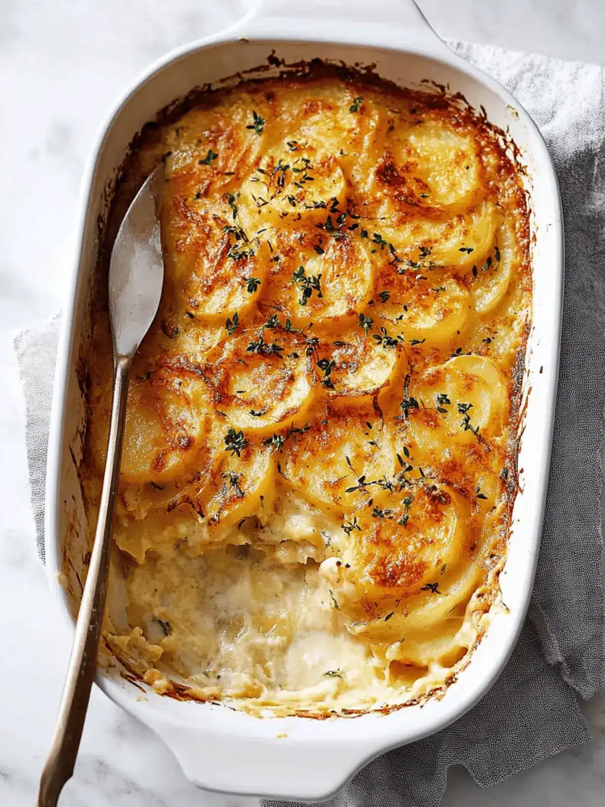Scalloped Potatoes