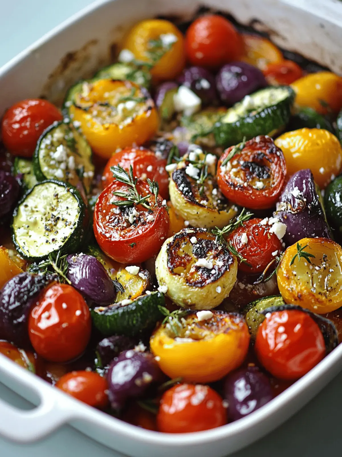 One Pan Greek Vegetables: Easy, Flavorful Mediterranean Joy 4 One Pan Greek Vegetables