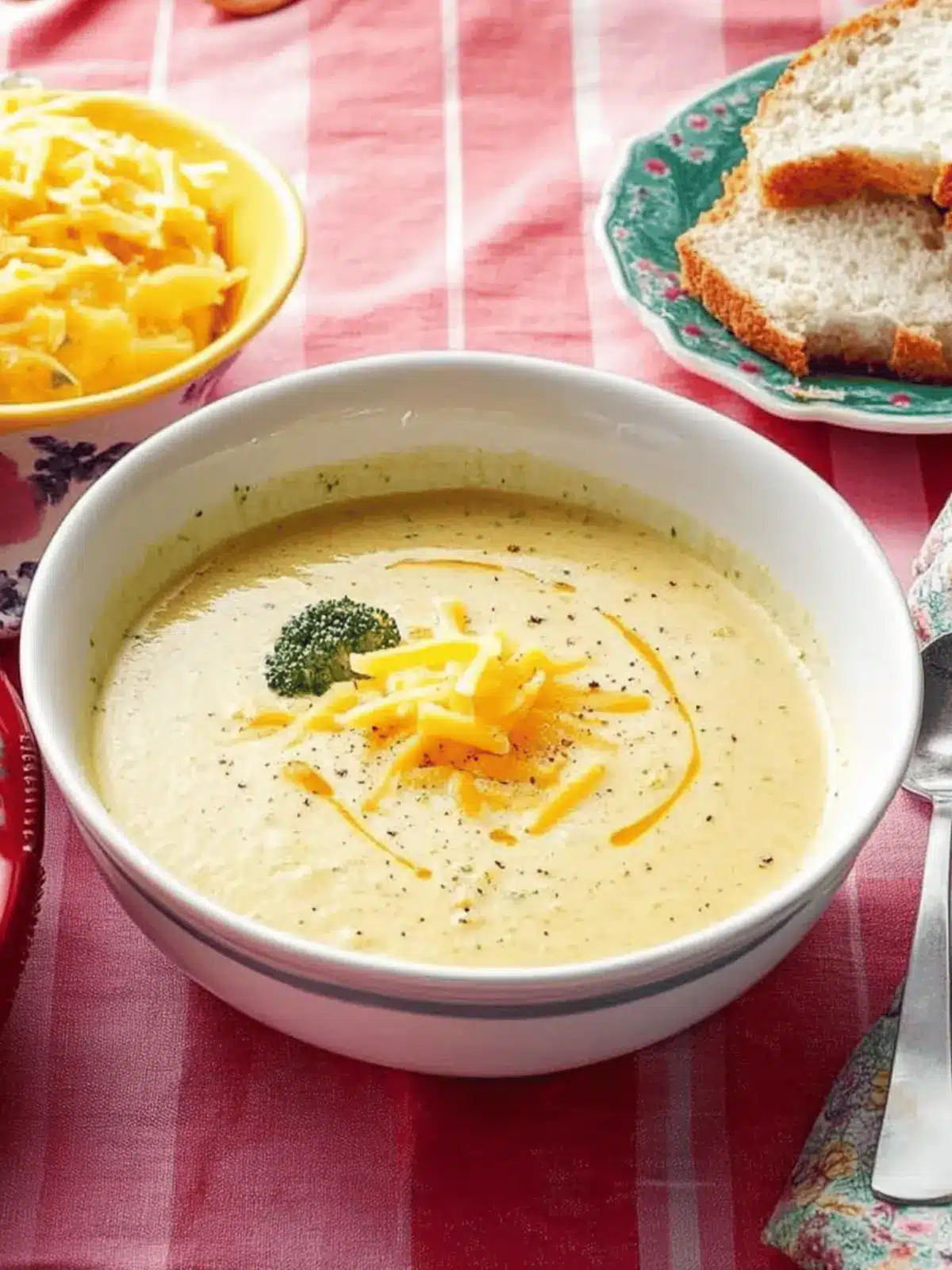 Creamy Slow Cooker Broccoli Cheese Soup for Cozy Nights 4 Slow Cooker Broccoli Cheese Soup