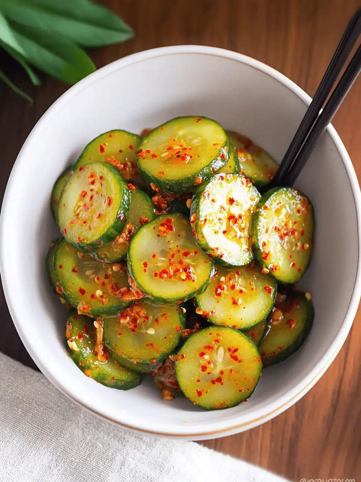 Korean Cucumber Salad Oi Muchim for a Refreshing Crunch 3 Korean Cucumber Salad (Oi Muchim)