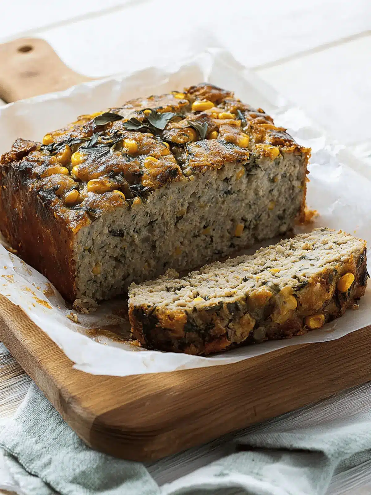 Poyha (Native American Cornmeal Meatloaf)