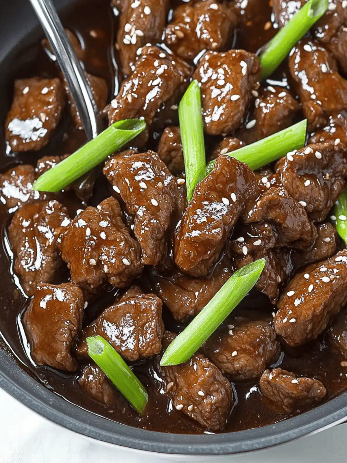 Mongolian Beef