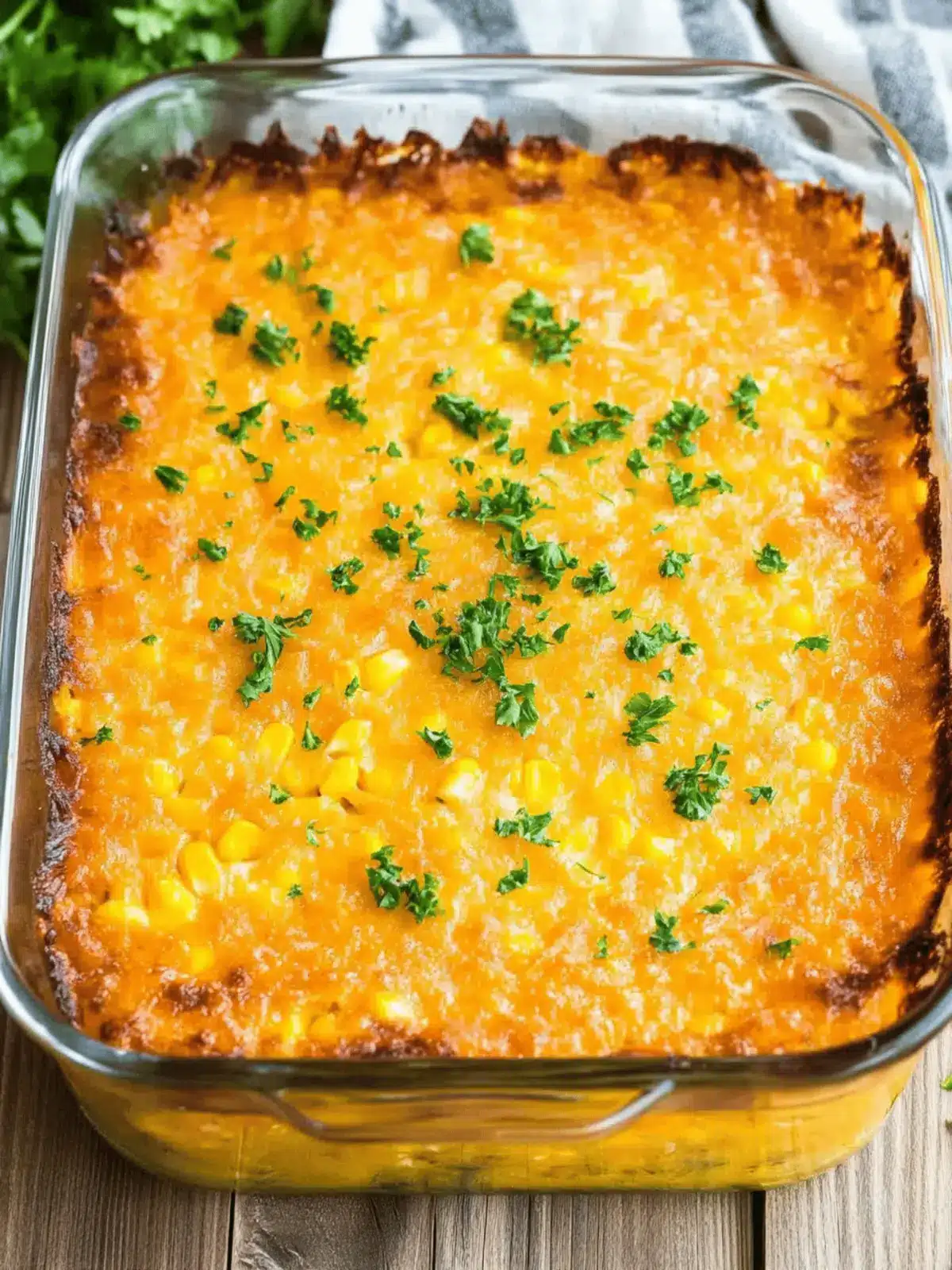 Paula Deen’s Corn Casserole