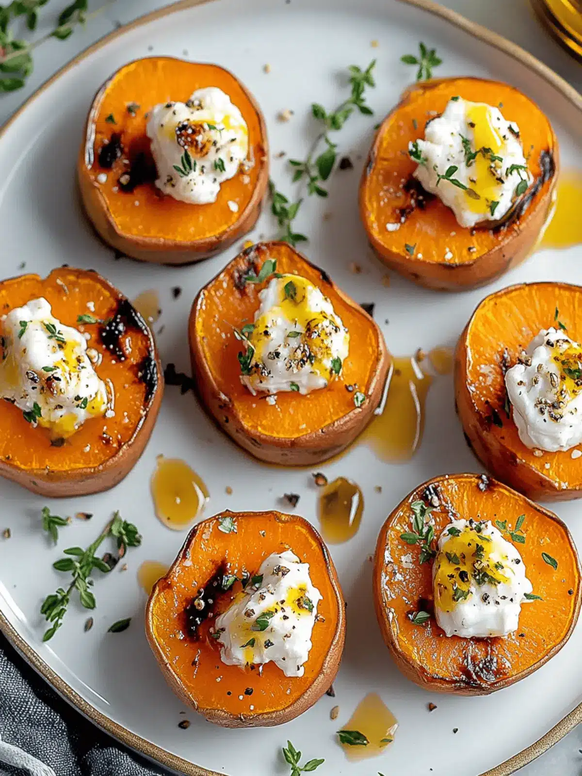 Savory Sweet Potato and Goat Cheese Bites You’ll Absolutely Love 4 Sweet Potato and Goat Cheese Bites