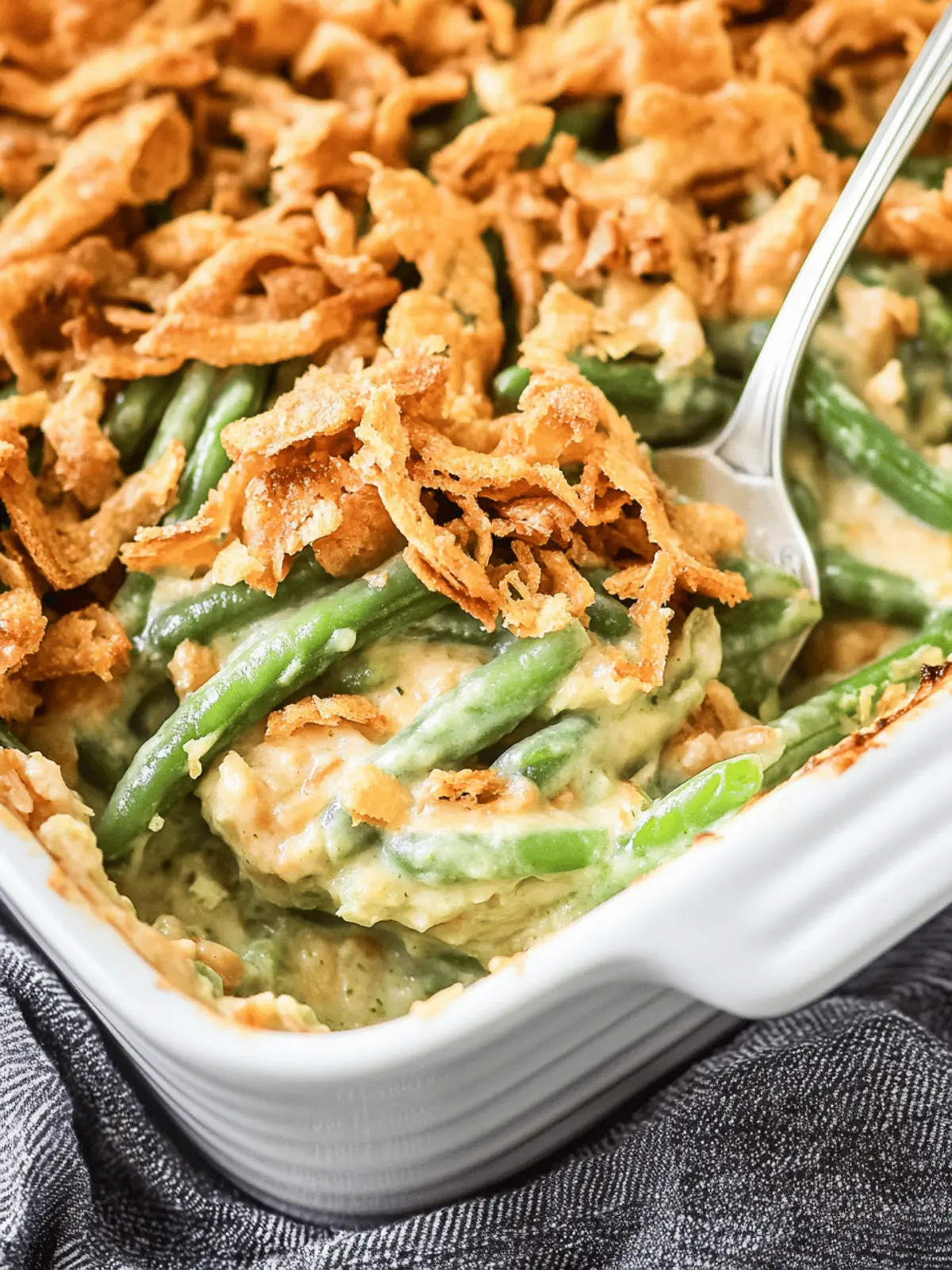 Ultimate Green Bean Casserole That Will Wow Your Guests 4 ULTIMATE Green Bean Casserole