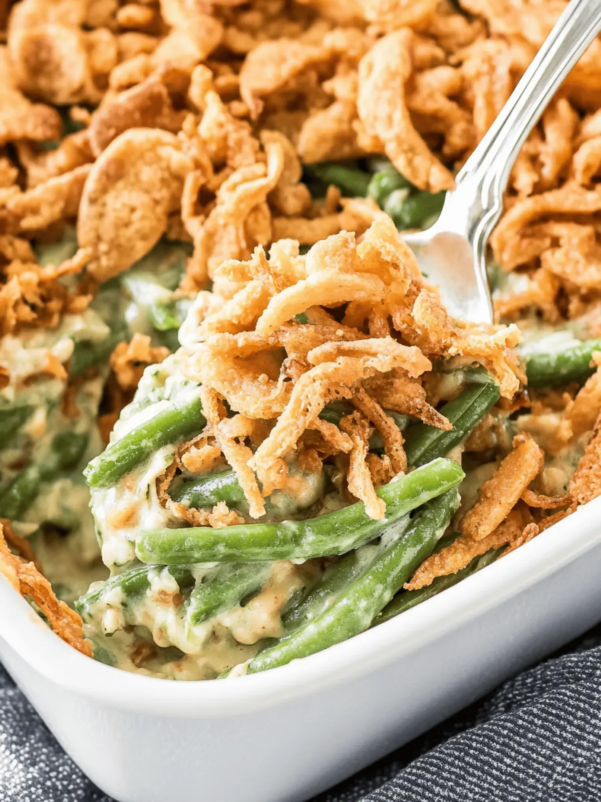 Ultimate Green Bean Casserole That Will Wow Your Guests 3 ULTIMATE Green Bean Casserole