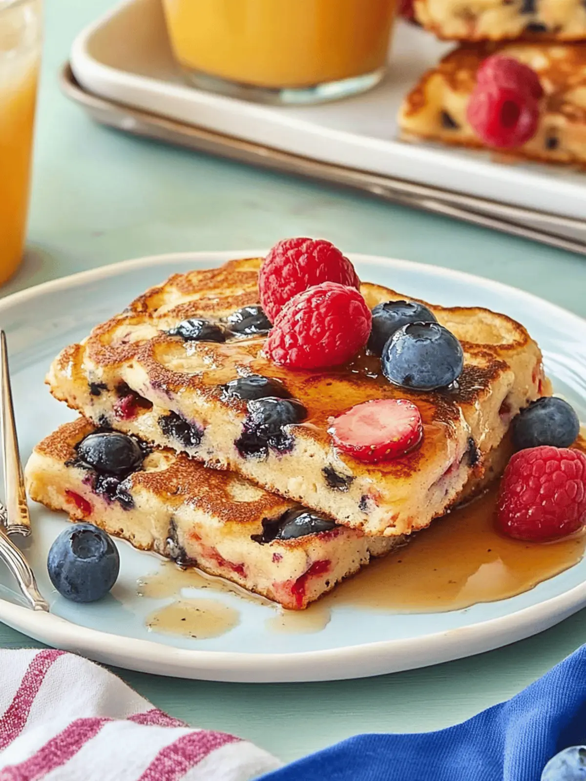 Fluffy Sheet Pan Pancakes That Feed the Whole Family Fast 4 Sheet Pan Pancakes