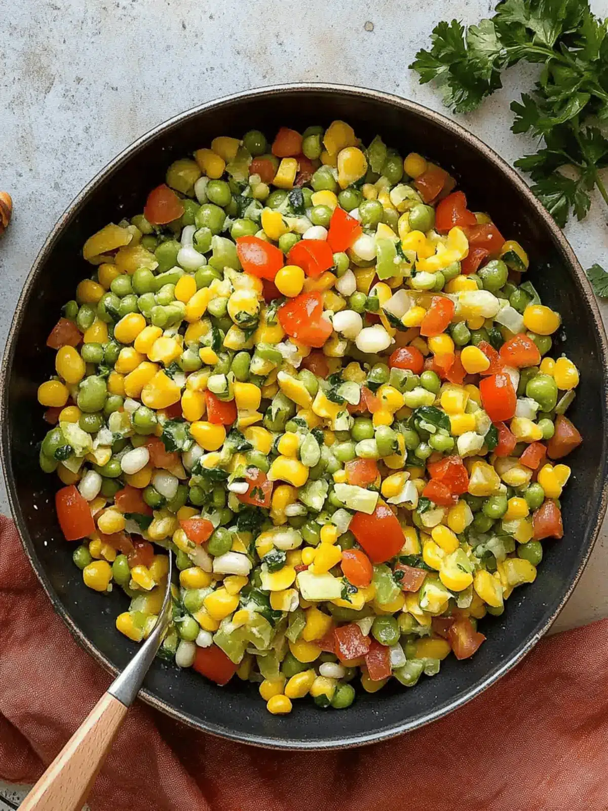 Succotash Delight: A Flavorful Twist on a Classic Dish 3 Succotash
