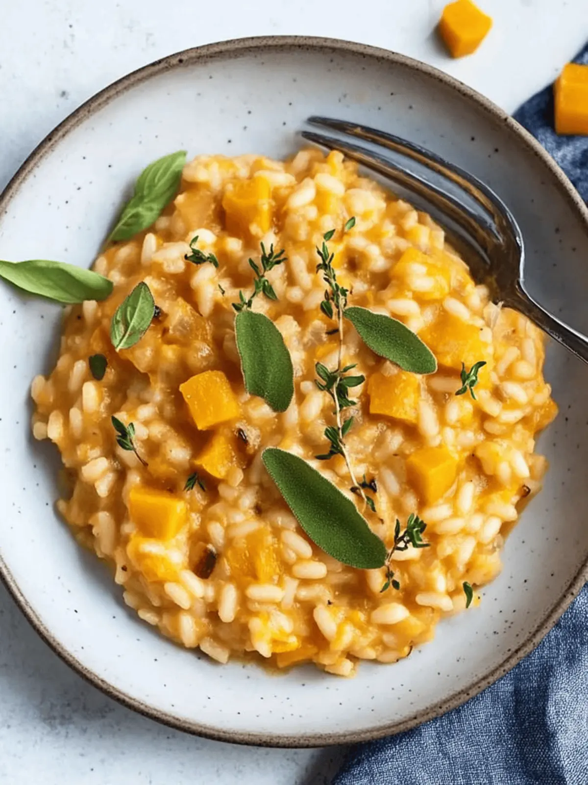 Creamy Butternut Squash Risotto for Cozy Fall Nights 2 Butternut Squash Risotto