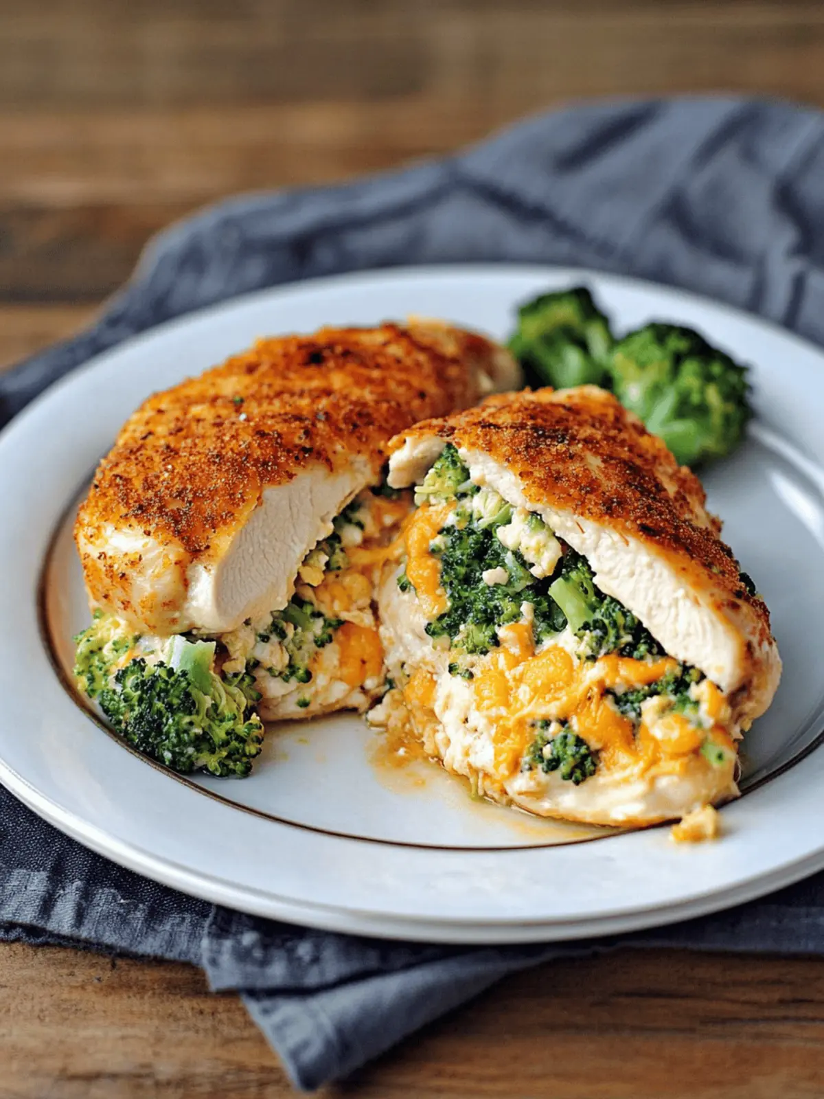 Cheesy Broccoli Stuffed Chicken for a Healthy Family Feast 5 Cheesy Broccoli Stuffed Chicken