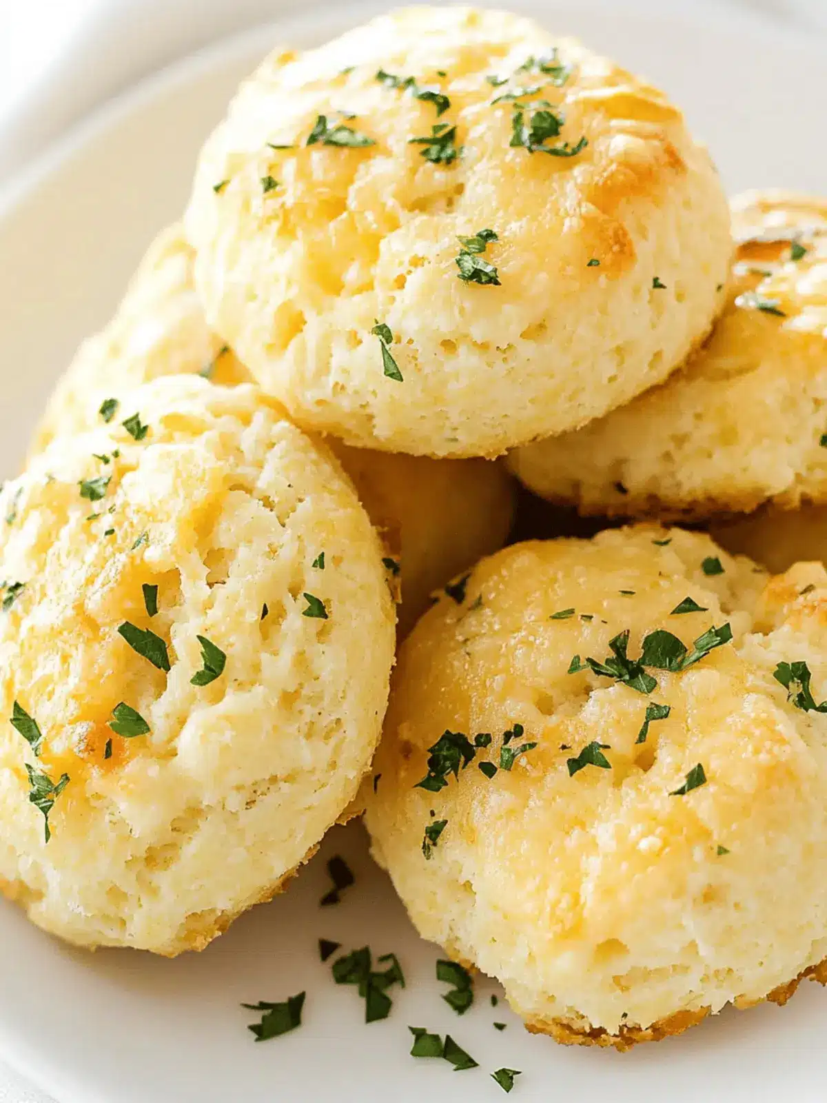 Garlic Cheese Biscuits (Red Lobster Copycat!)