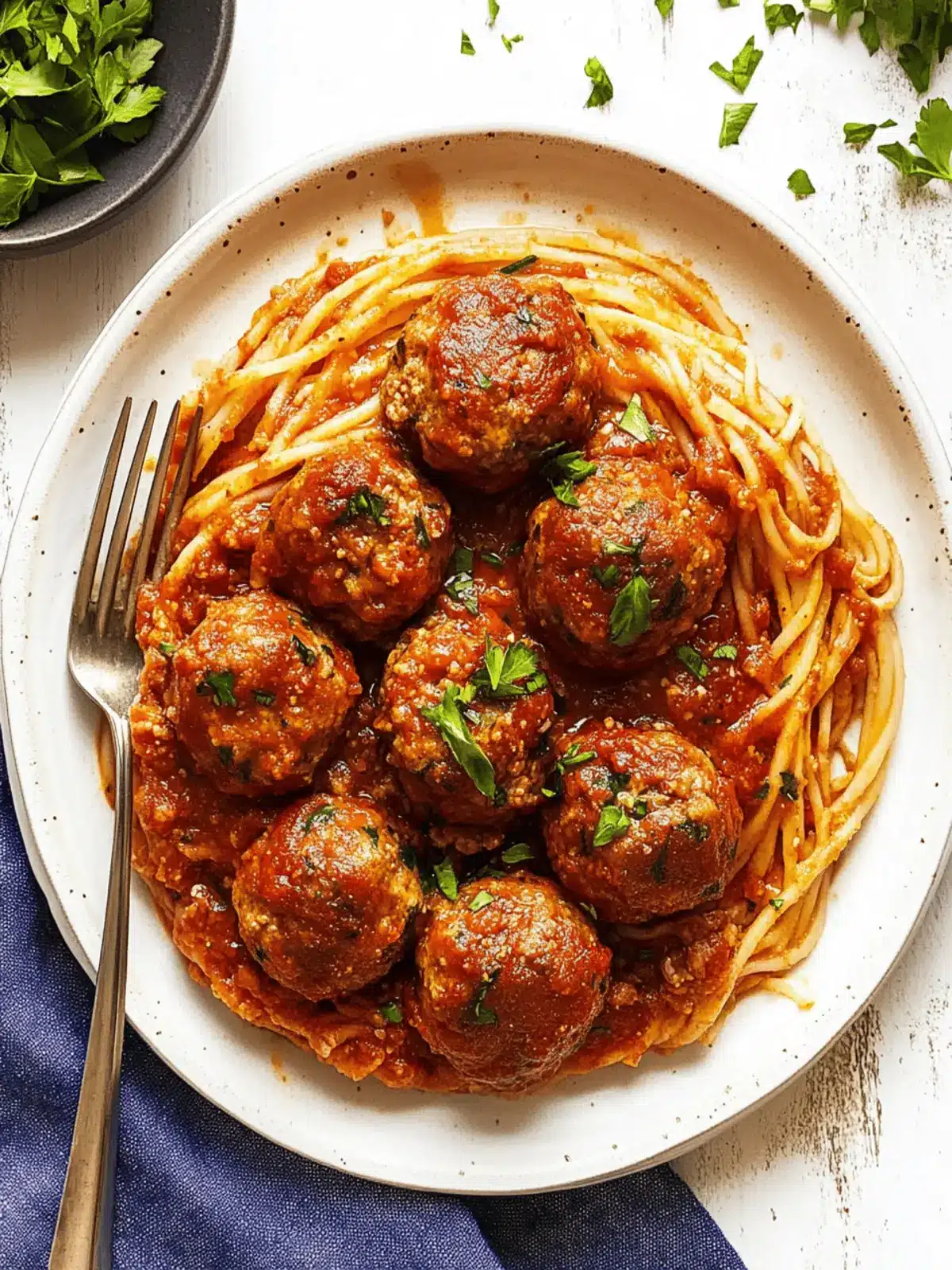 Italian Meatballs With Milk Soaked Bread