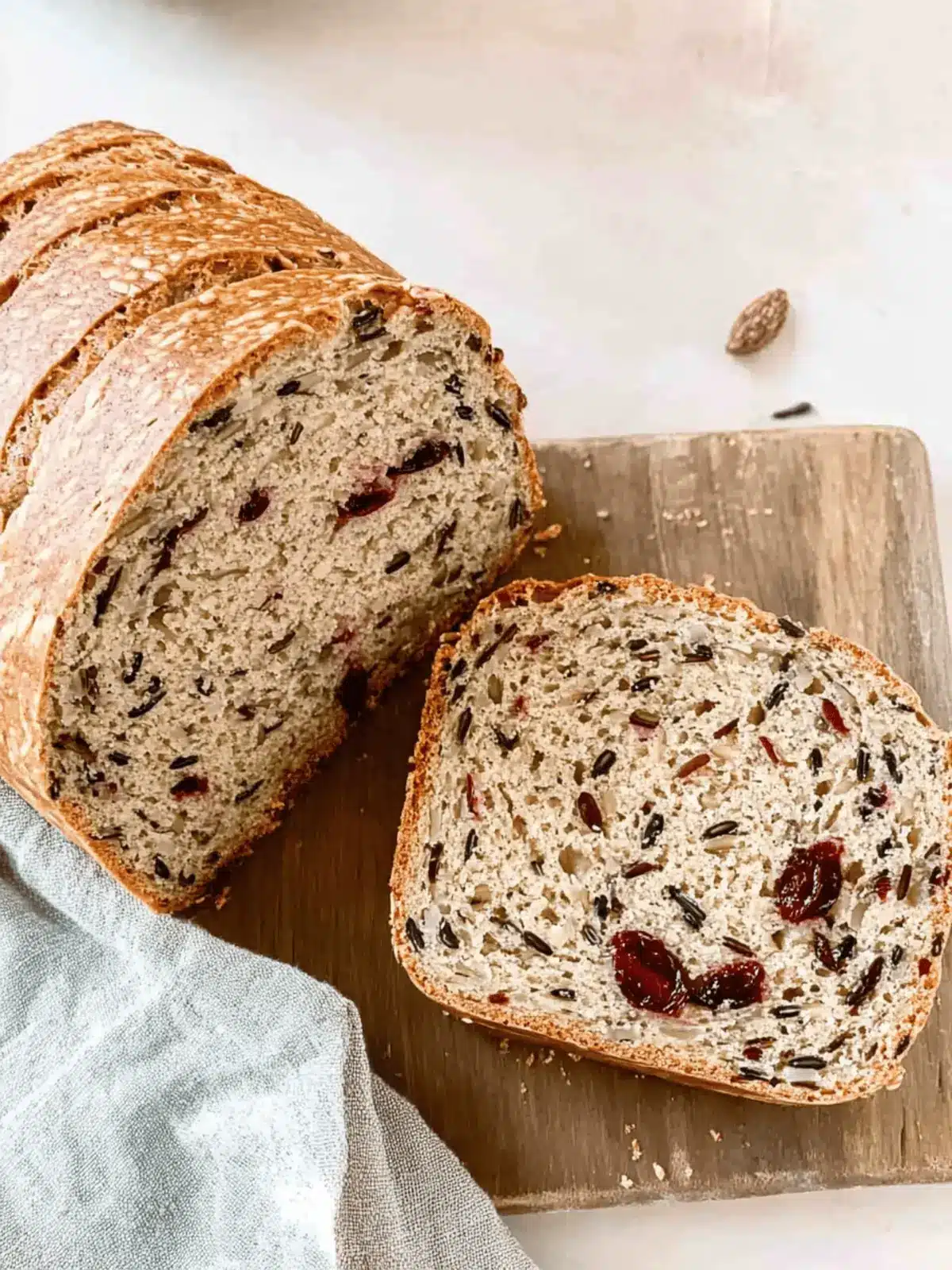Cranberry Wild Rice Bread: Nutty, Sweet, and Totally Irresistible 4 Cranberry Wild Rice Bread