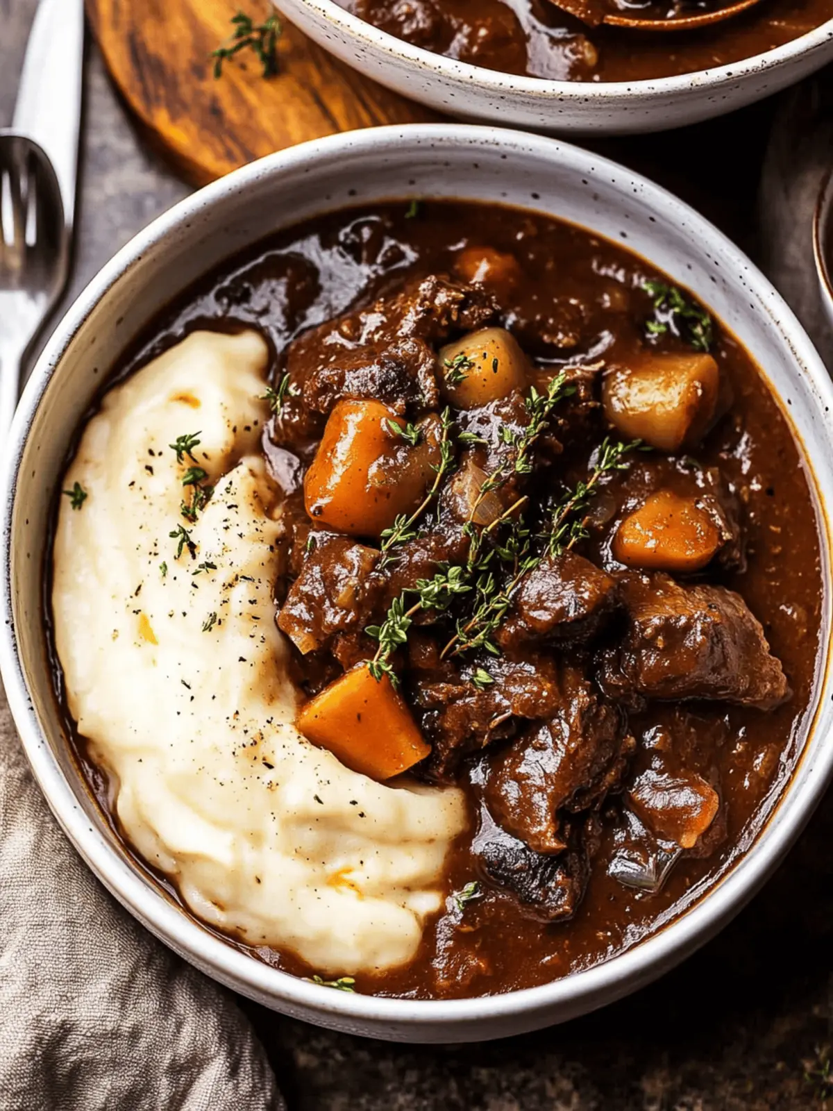 Classic Beef Bourguignon - Cozy Comfort in Every Bite 5 Classic Beef Bourguignon