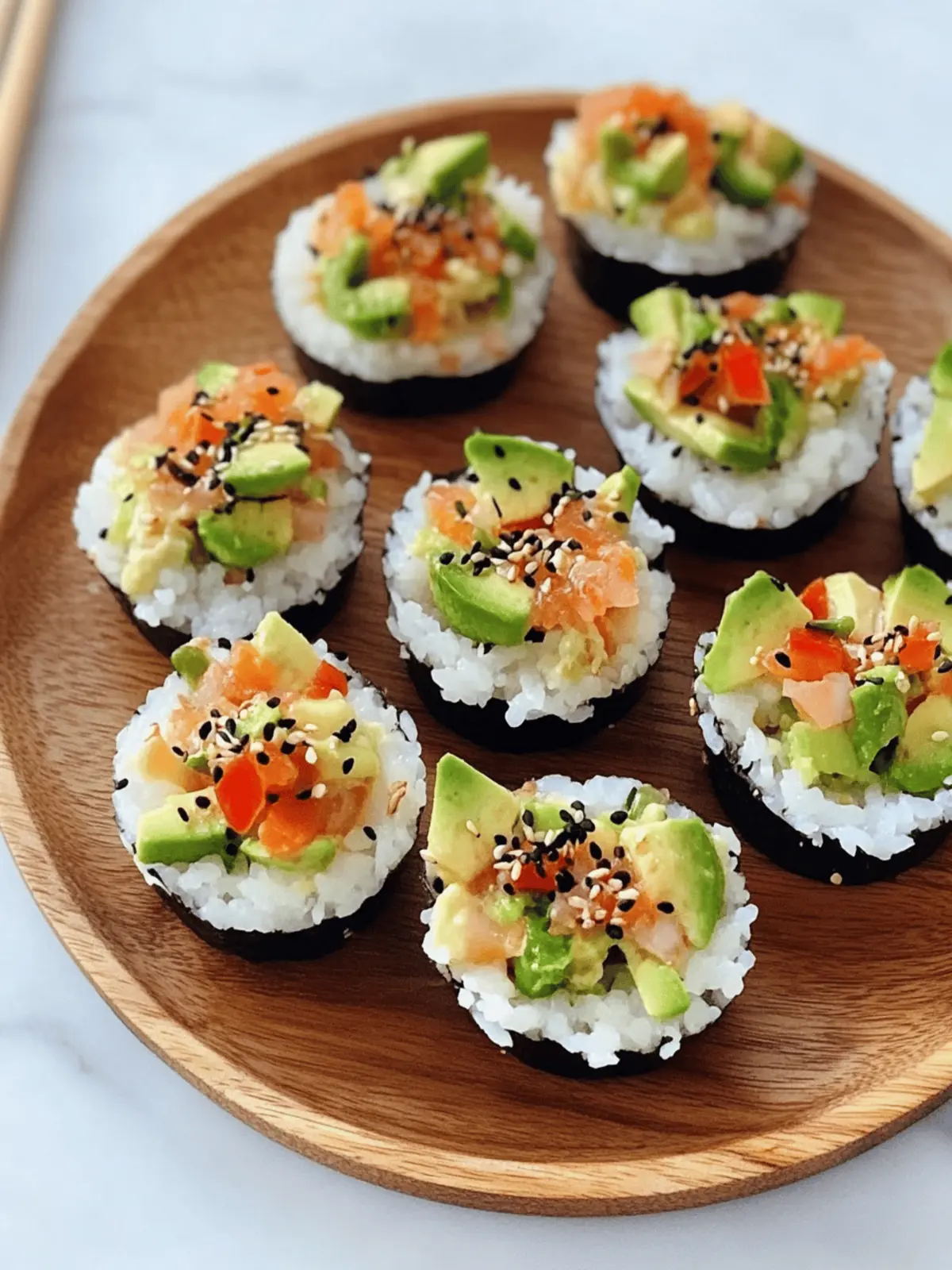 Customizable Sushi Cups for Fun, Fast Flavor Adventures 2 Sushi Cups