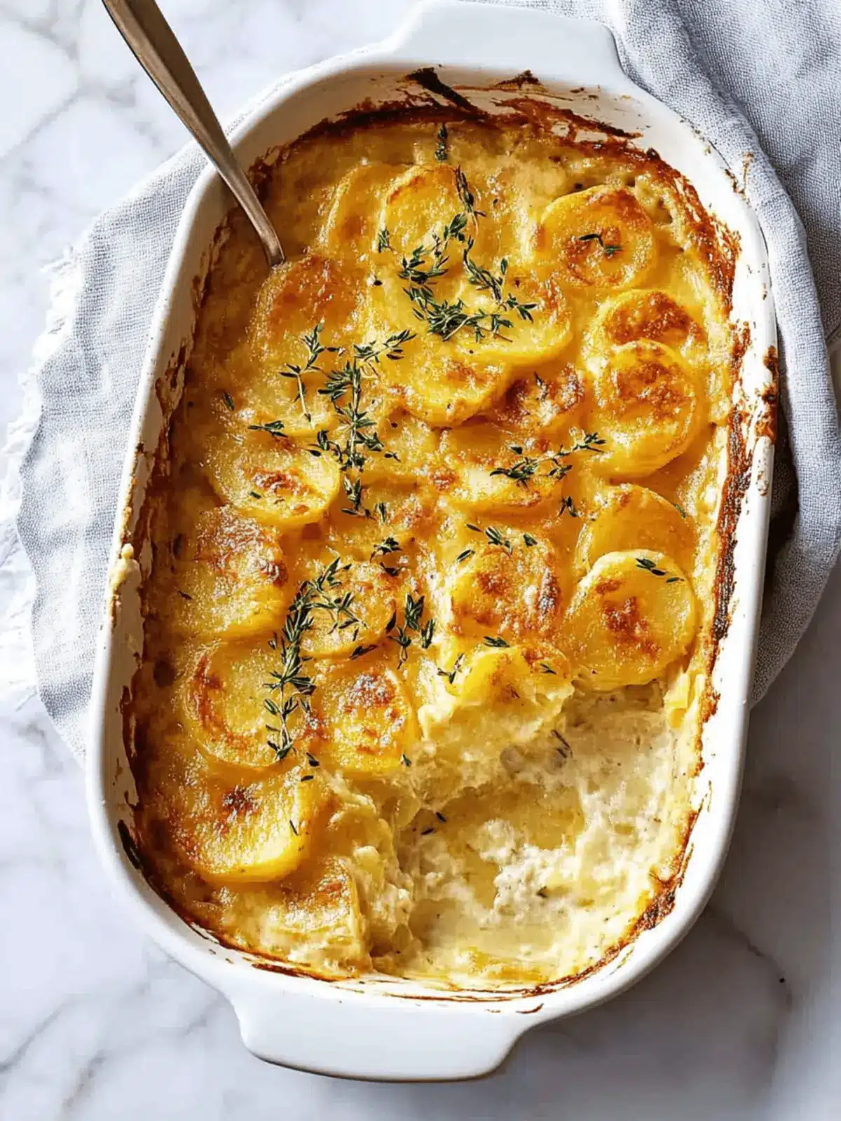 Scalloped Potatoes