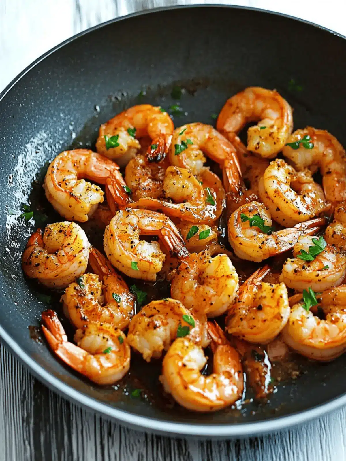 Sautéed Shrimp