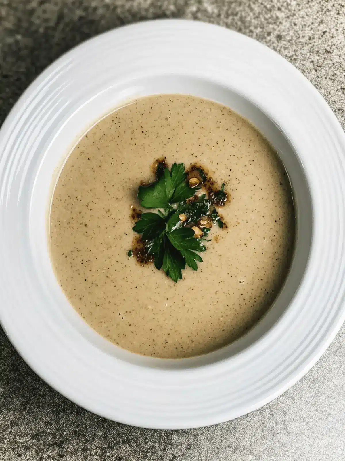 Paganens Algonquin Hazelnut Soup