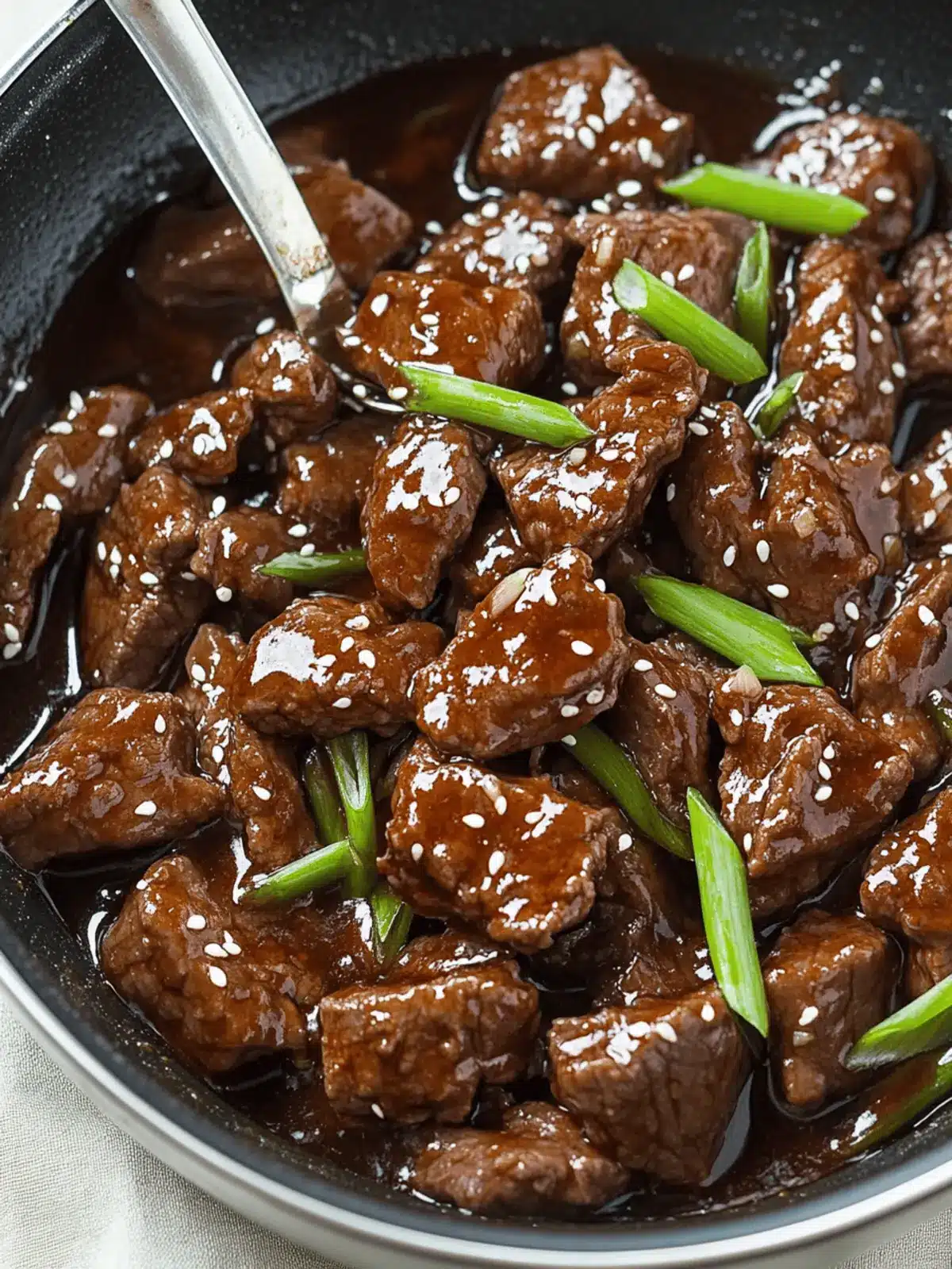 Mongolian Beef