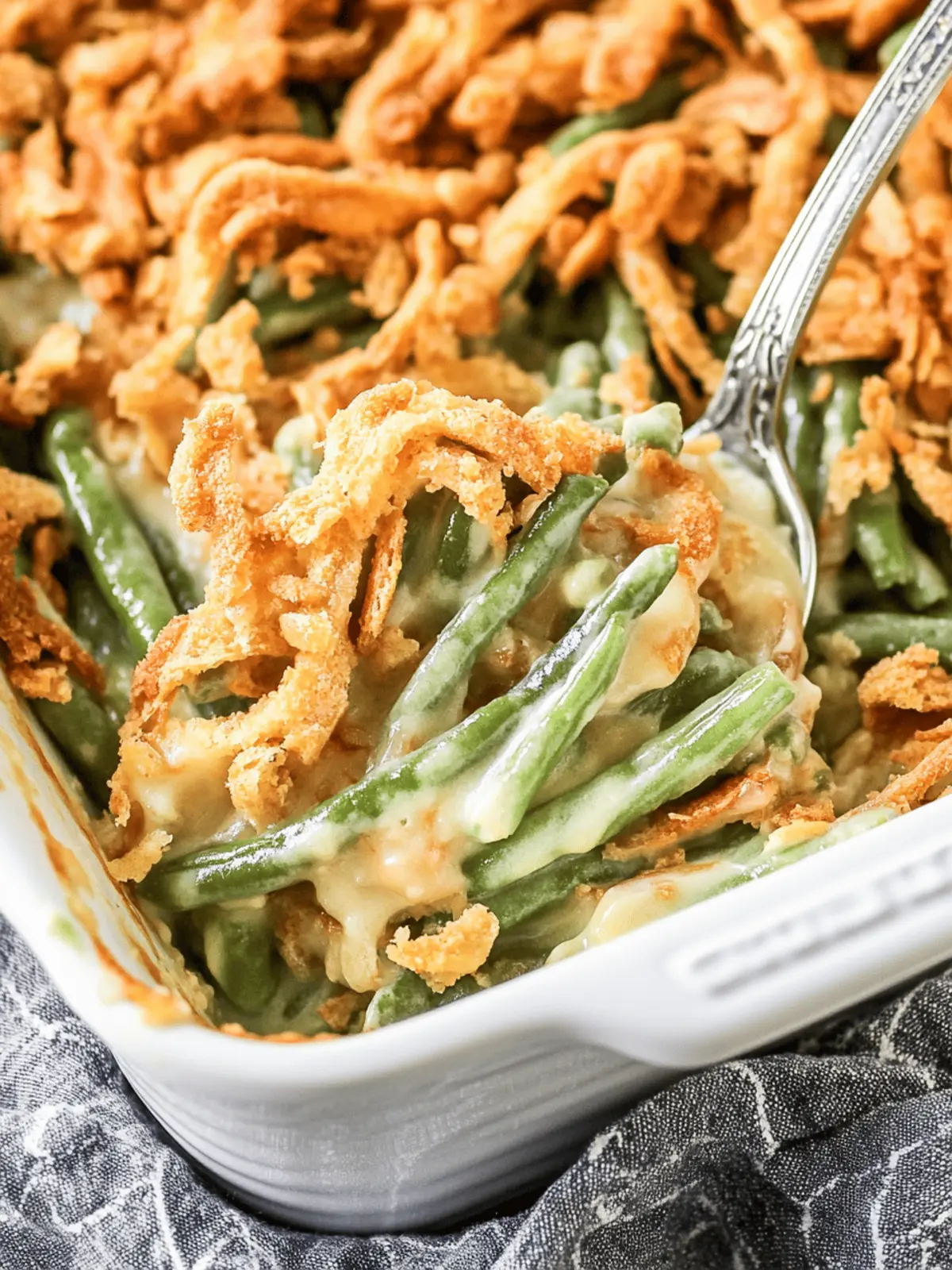 Ultimate Green Bean Casserole That Will Wow Your Guests 5 ULTIMATE Green Bean Casserole