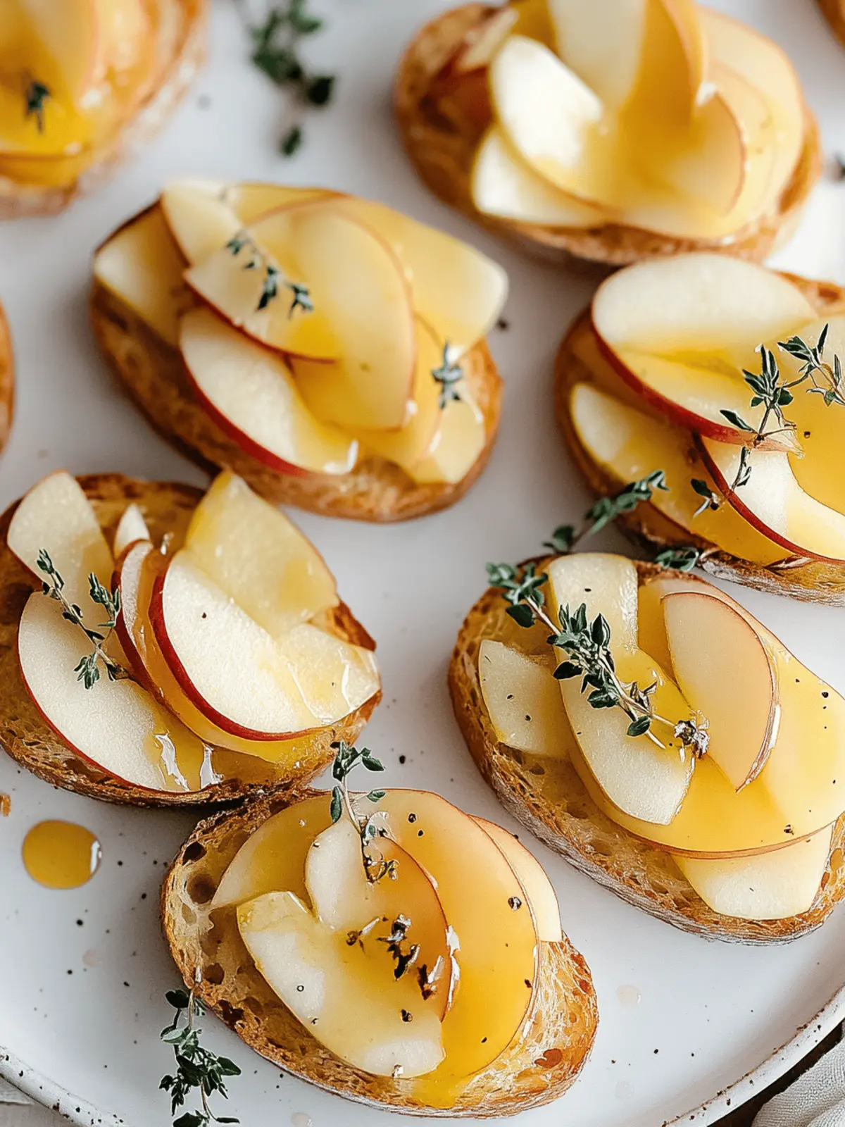 Delicious Apple and Cheddar Crostini for Your Next Snack Attack 4 Apple and Cheddar Crostini