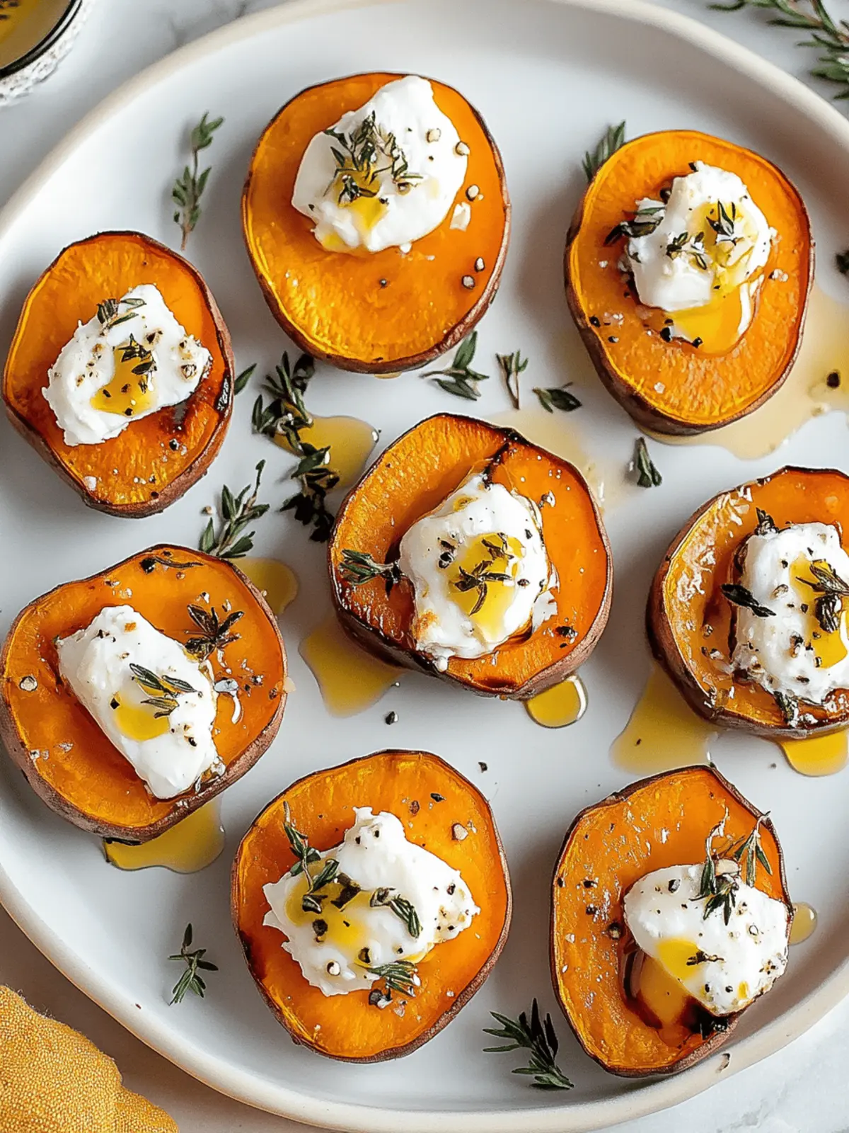 Savory Sweet Potato and Goat Cheese Bites You’ll Absolutely Love 2 Sweet Potato and Goat Cheese Bites
