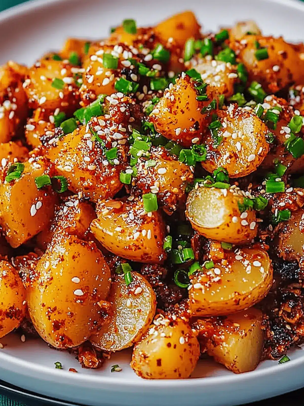 Crispy Korean Potato Dish That Will Elevate Your Dinner 5 Crispy Korean Potato Dish