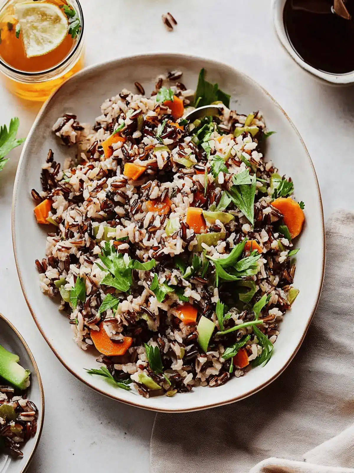 Delicious Wild Rice Pilaf with Roasted Veggies for Every Occasion 3 Wild Rice Pilaf