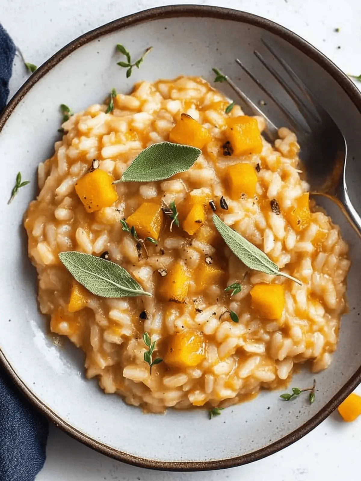 Creamy Butternut Squash Risotto for Cozy Fall Nights 5 Butternut Squash Risotto