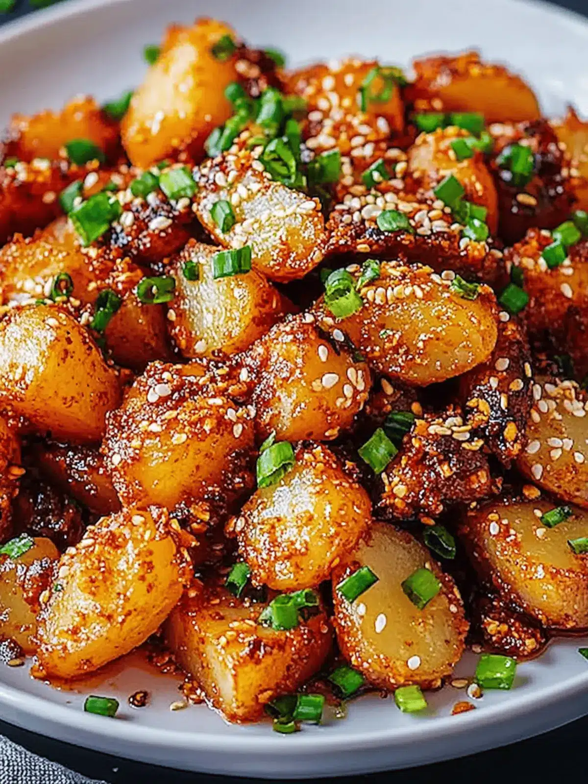Crispy Korean Potato Dish That Will Elevate Your Dinner 2 Crispy Korean Potato Dish