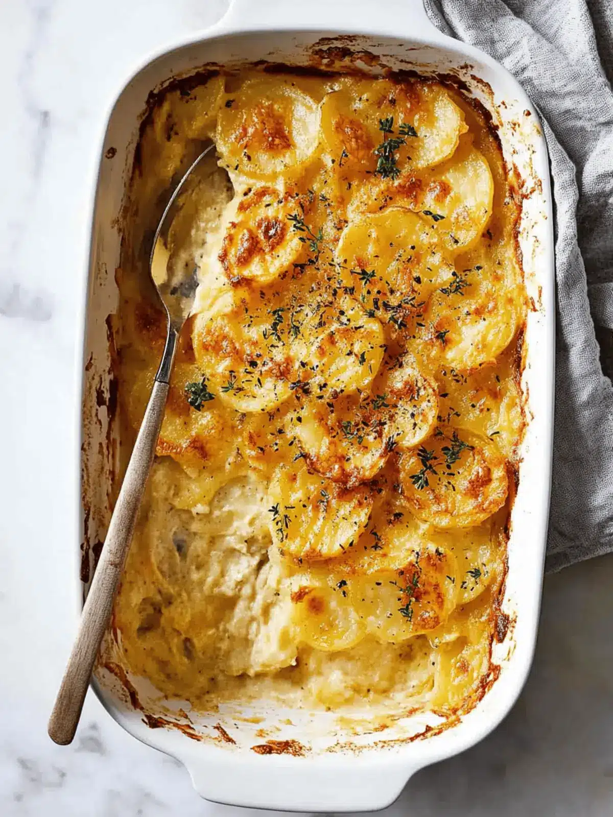 Scalloped Potatoes