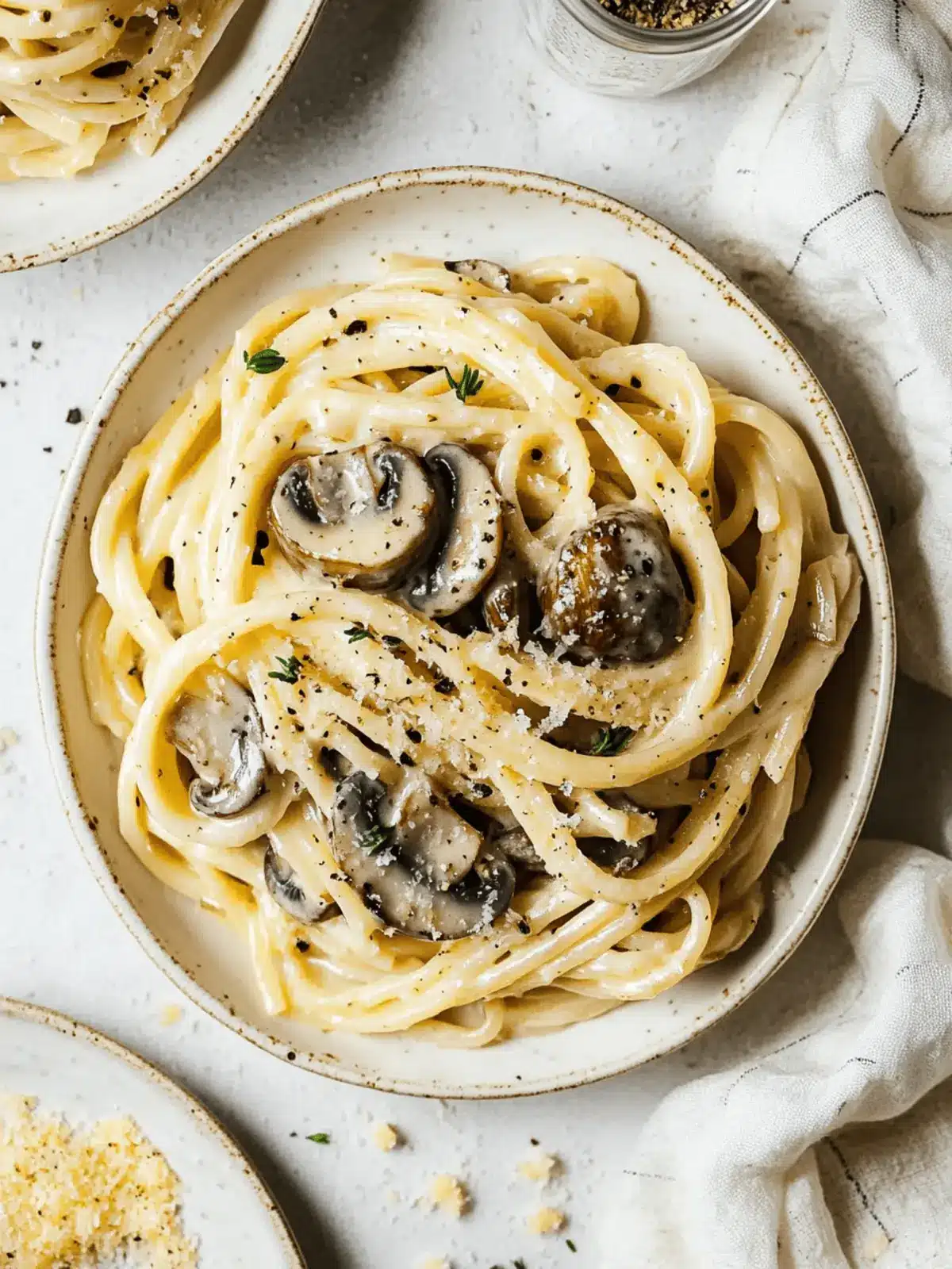 Creamy Miso Mushroom Pasta in 15 Minutes of Bliss 2 Creamy Miso Mushroom Pasta