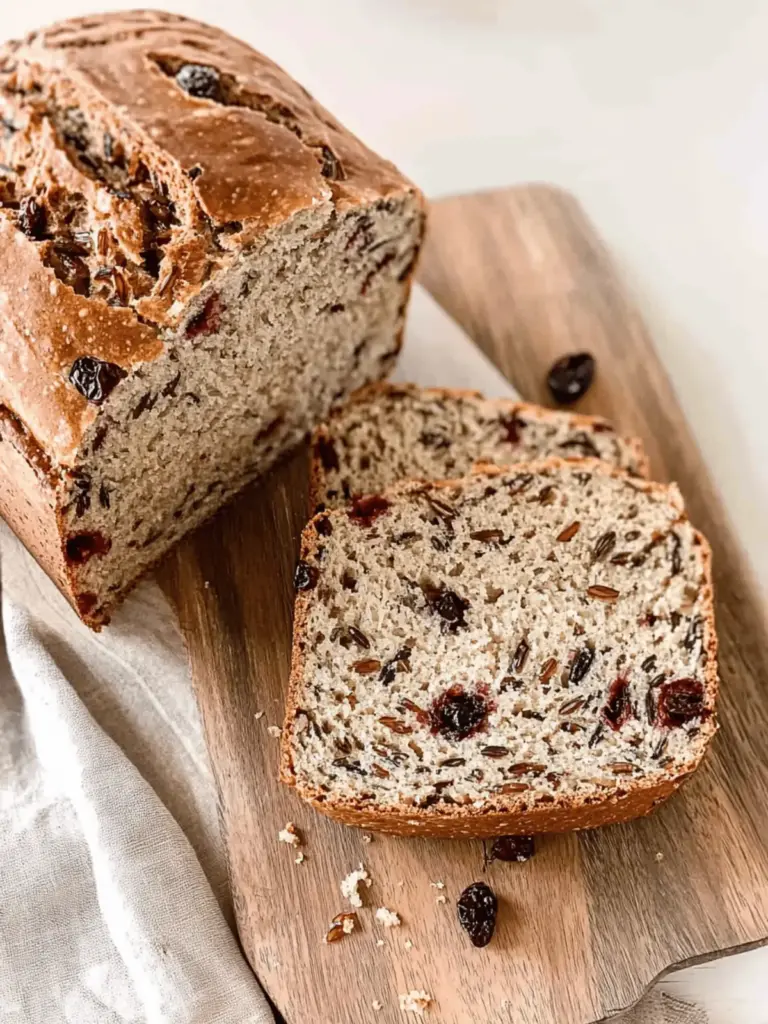 Cranberry Wild Rice Bread