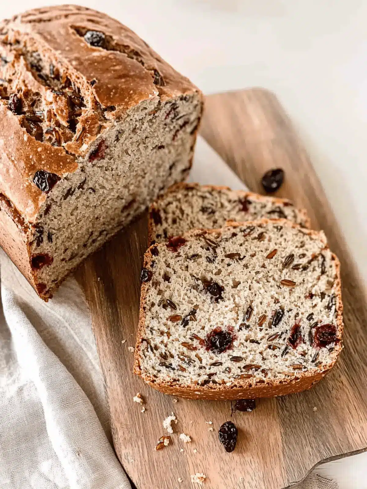 Cranberry Wild Rice Bread