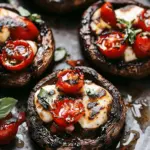 Savor Caprese Stuffed Portobello Mushrooms Made Easy 7 Caprese Stuffed Portobello Mushrooms