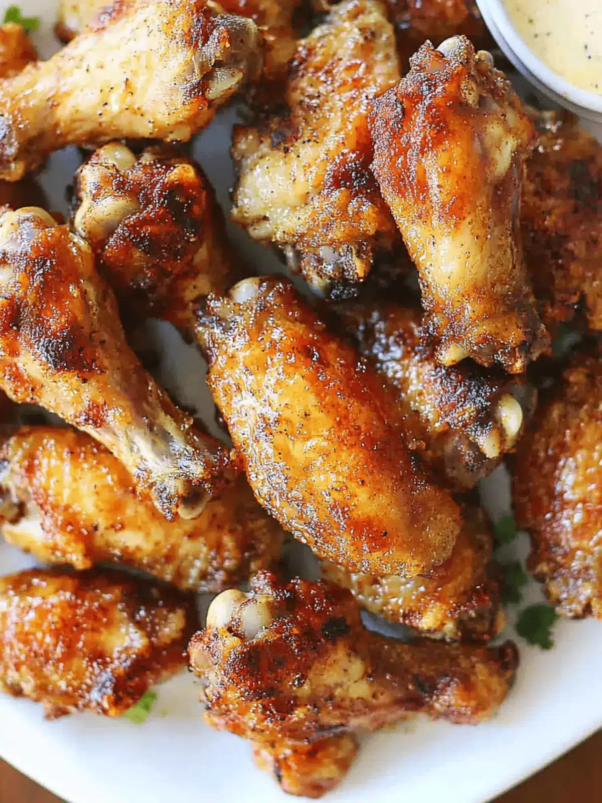 Baked Chicken Wings