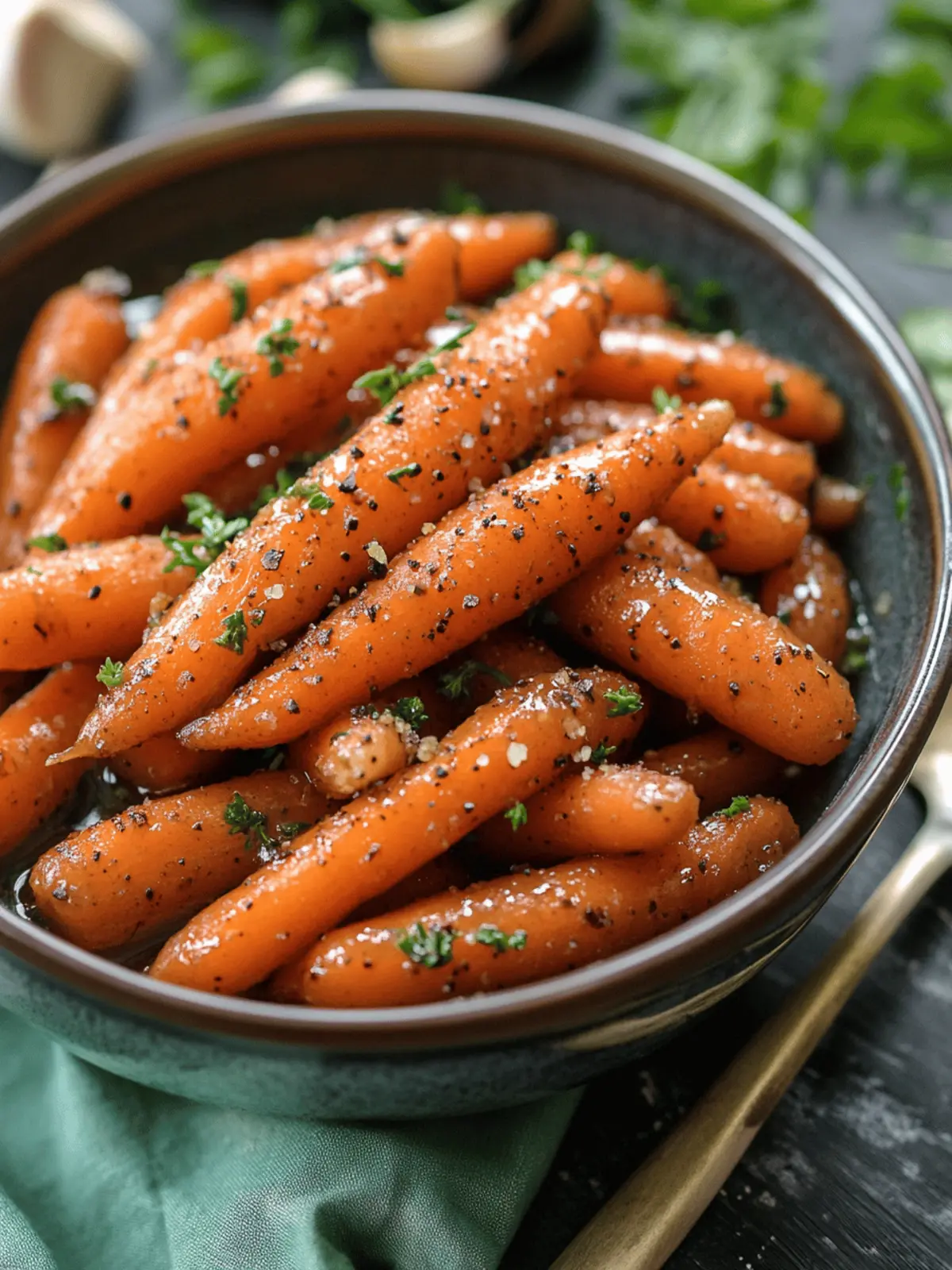 Divine Slow Cooker Maple & Brown Sugar Glazed Carrots 5 Slow Cooker Maple & Brown Sugar Glazed Carrots