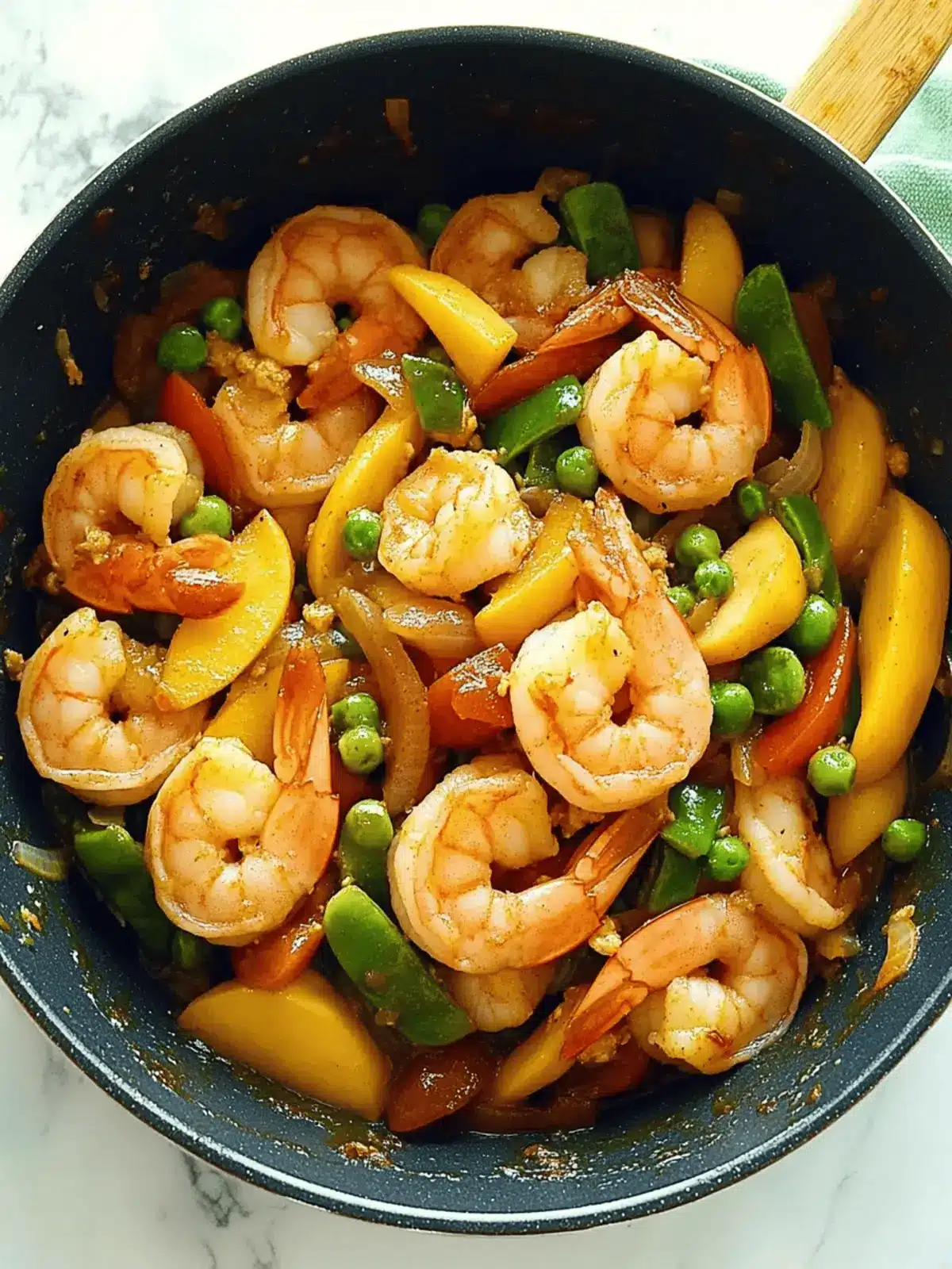 Keto Shrimp Stir Fry: Your Quick, Flavorful Dinner Fix 2 Keto Shrimp Stir Fry