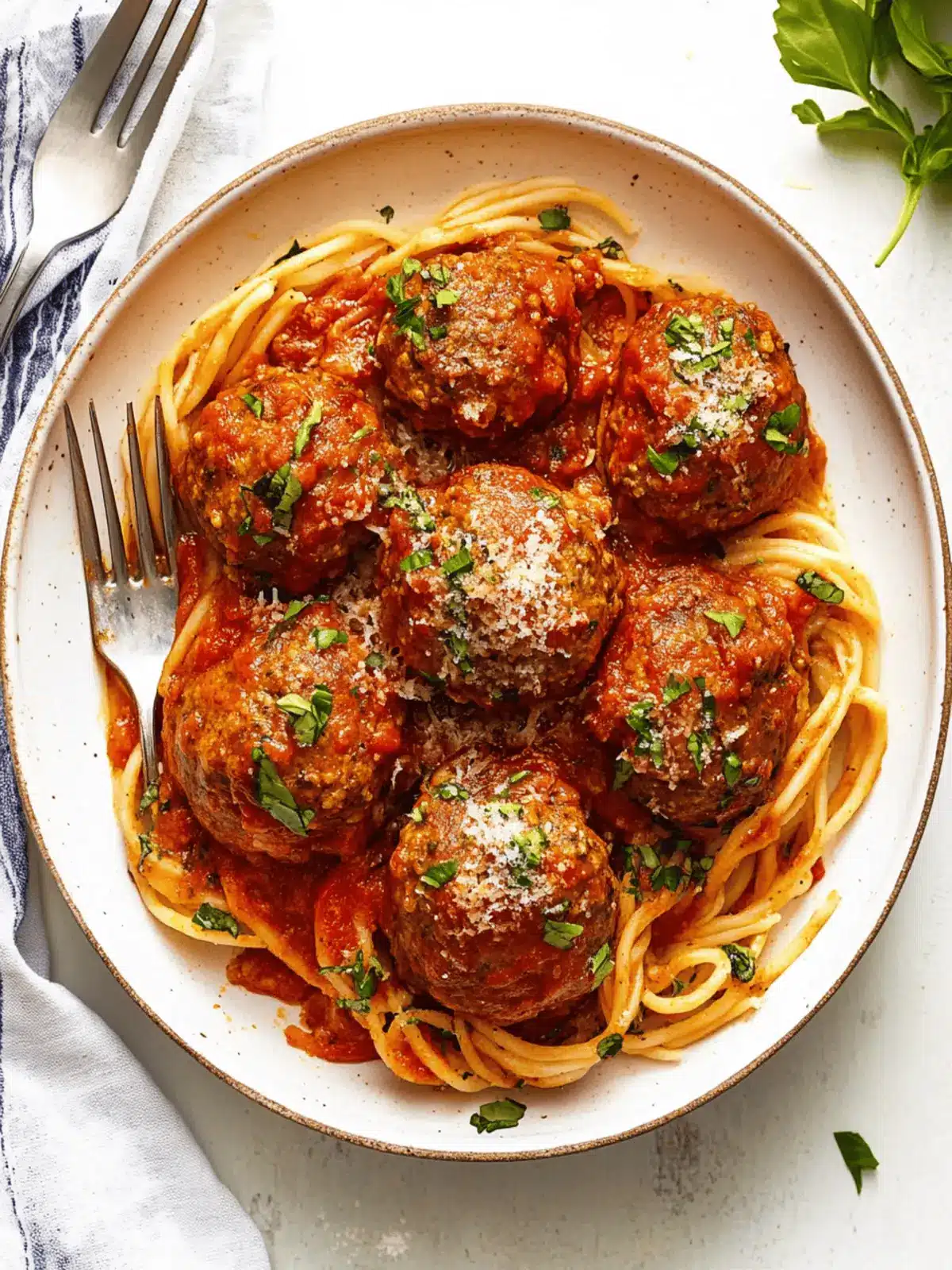 Italian Meatballs With Milk Soaked Bread