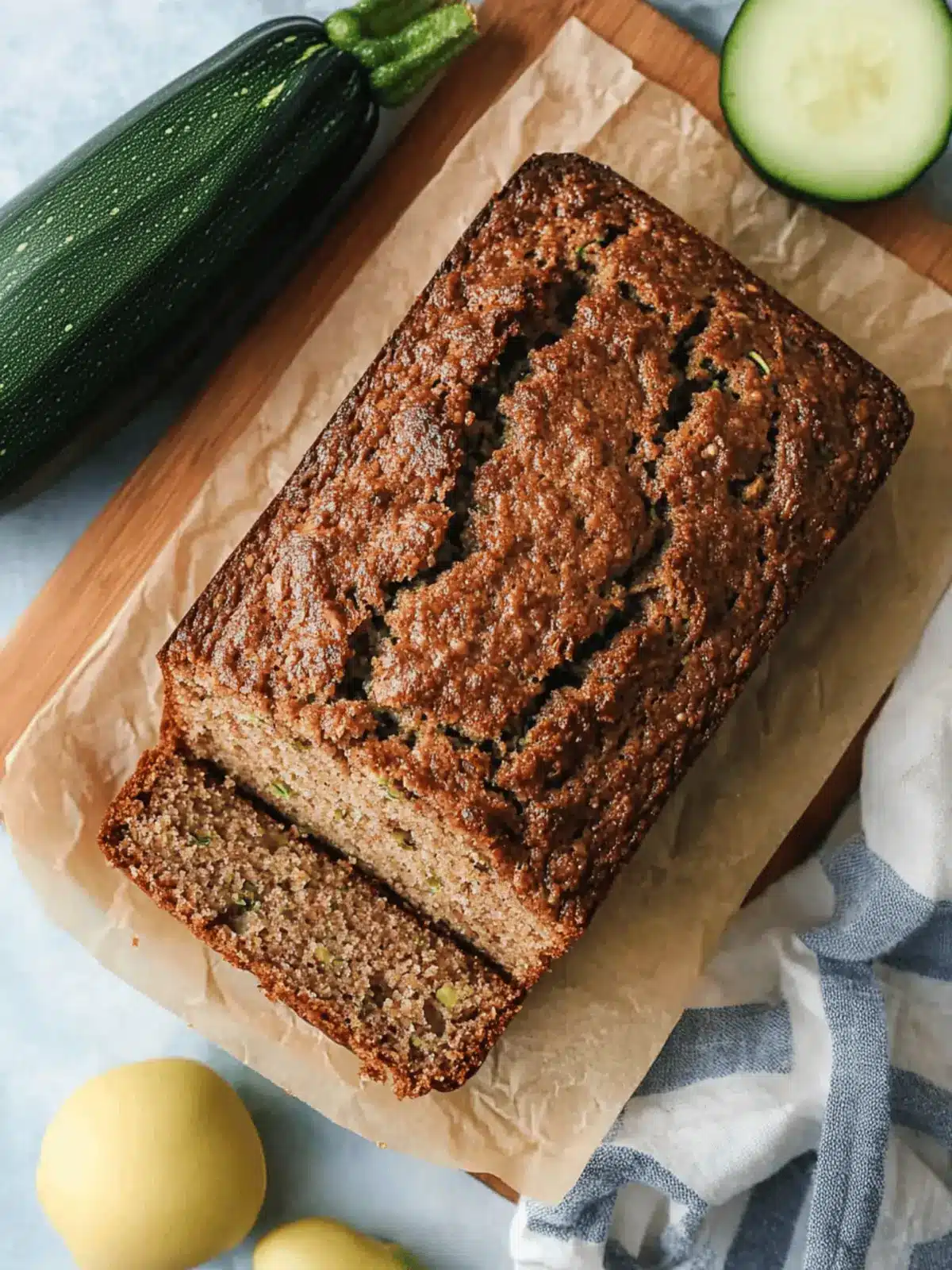 Delicious Almond Flour Zucchini Bread Your New Favorite Treat 4 Almond Flour Zucchini Bread