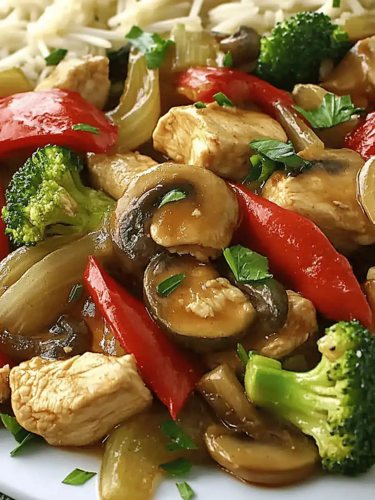 Quick & Zesty Chicken Veggie Medley in 20 Minutes Flat 3 Quick & Zesty Chicken Veggie Medley