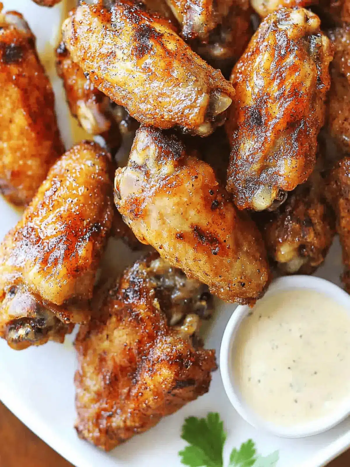 Crispy Baked Chicken Wings That Will Wow Your Guests 2 Baked Chicken Wings