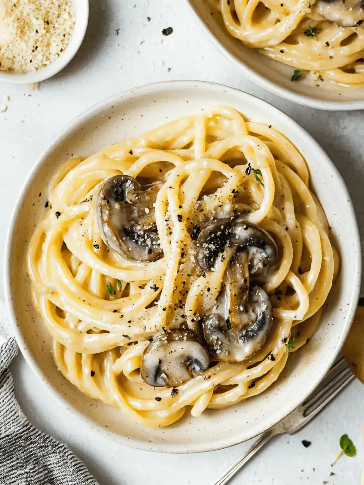 Creamy Miso Mushroom Pasta in 15 Minutes of Bliss 3 Creamy Miso Mushroom Pasta