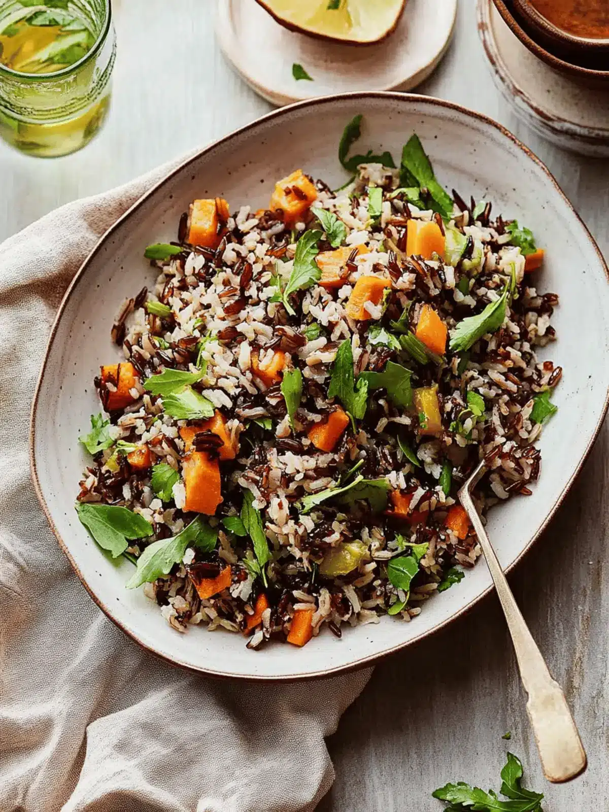 Delicious Wild Rice Pilaf with Roasted Veggies for Every Occasion 4 Wild Rice Pilaf