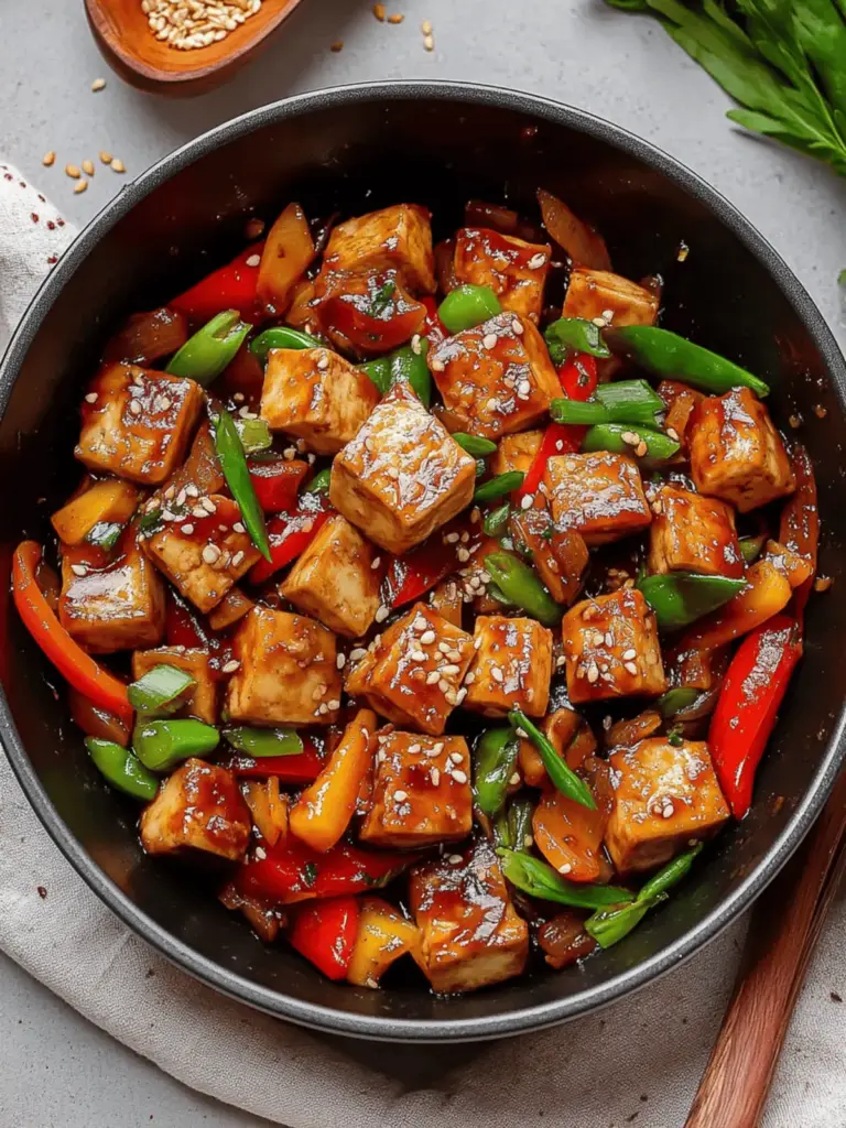 Crispy Tofu Stir Fry That Will Wow Your Taste Buds 33 Crispy Tofu Stir Fry