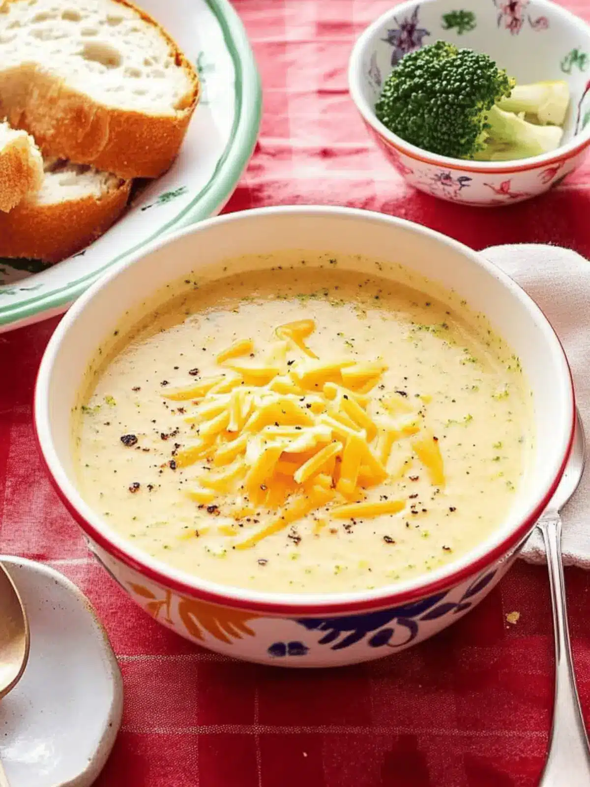 Creamy Slow Cooker Broccoli Cheese Soup for Cozy Nights 2 Slow Cooker Broccoli Cheese Soup