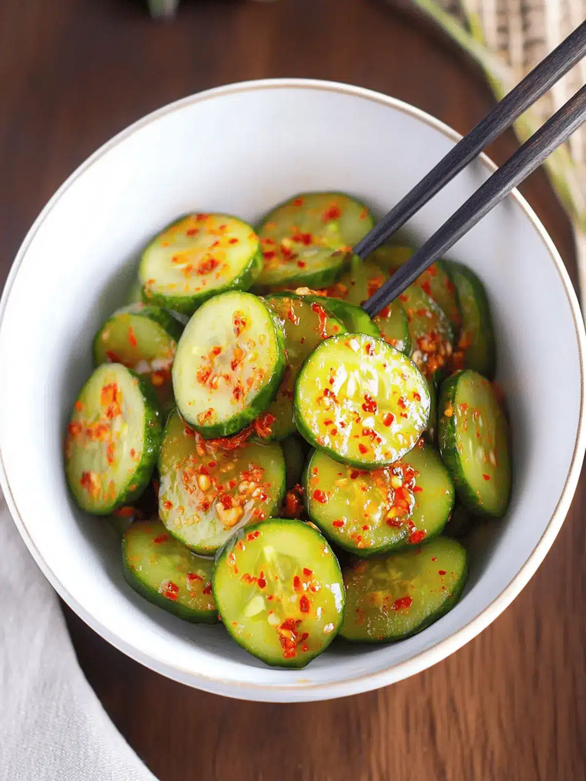 Korean Cucumber Salad Oi Muchim for a Refreshing Crunch 4 Korean Cucumber Salad (Oi Muchim)